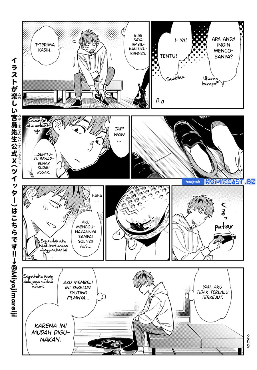 Kanojo Okarishimasu Chapter 330 Gambar 17