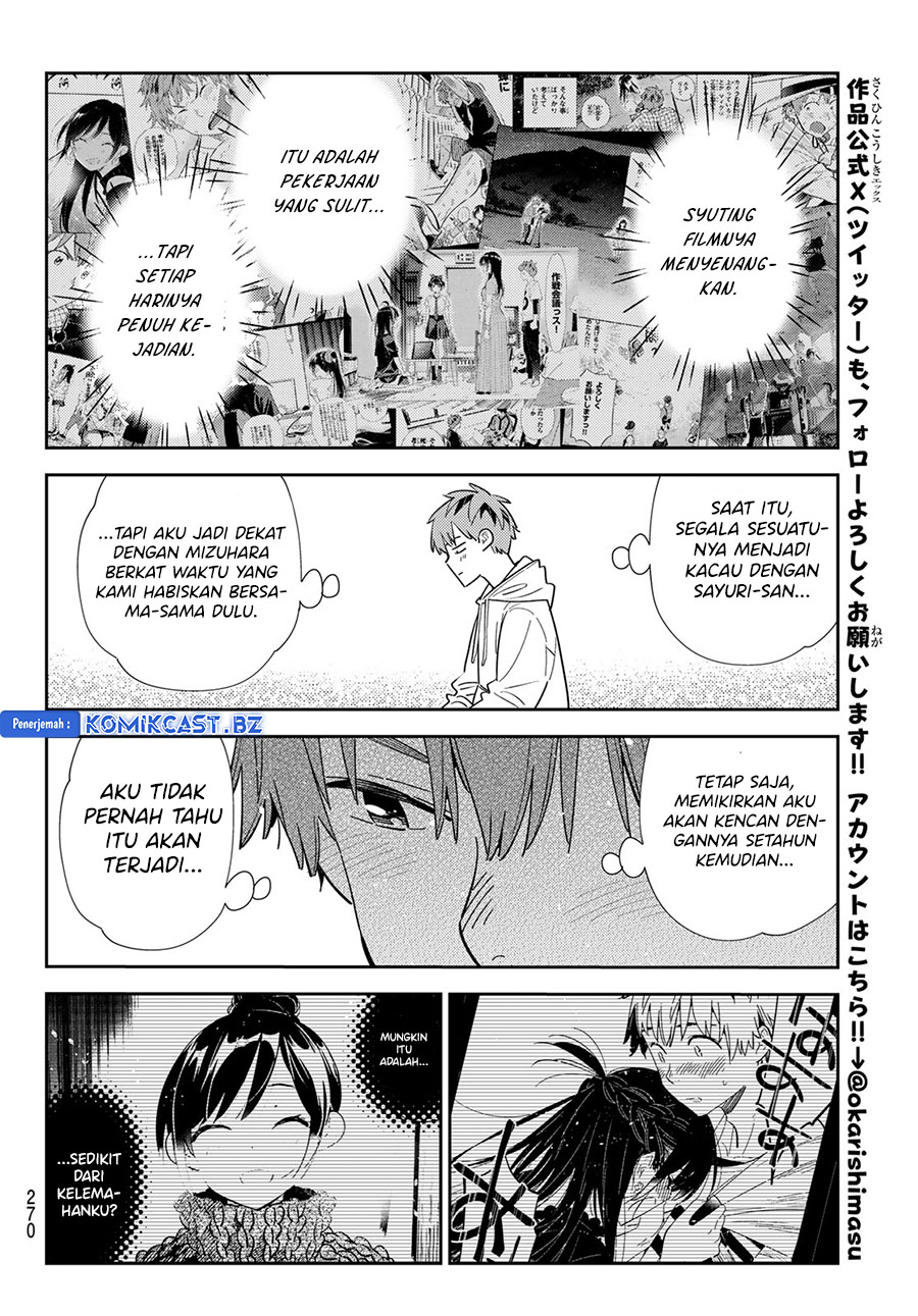 Kanojo Okarishimasu Chapter 330 Gambar 18