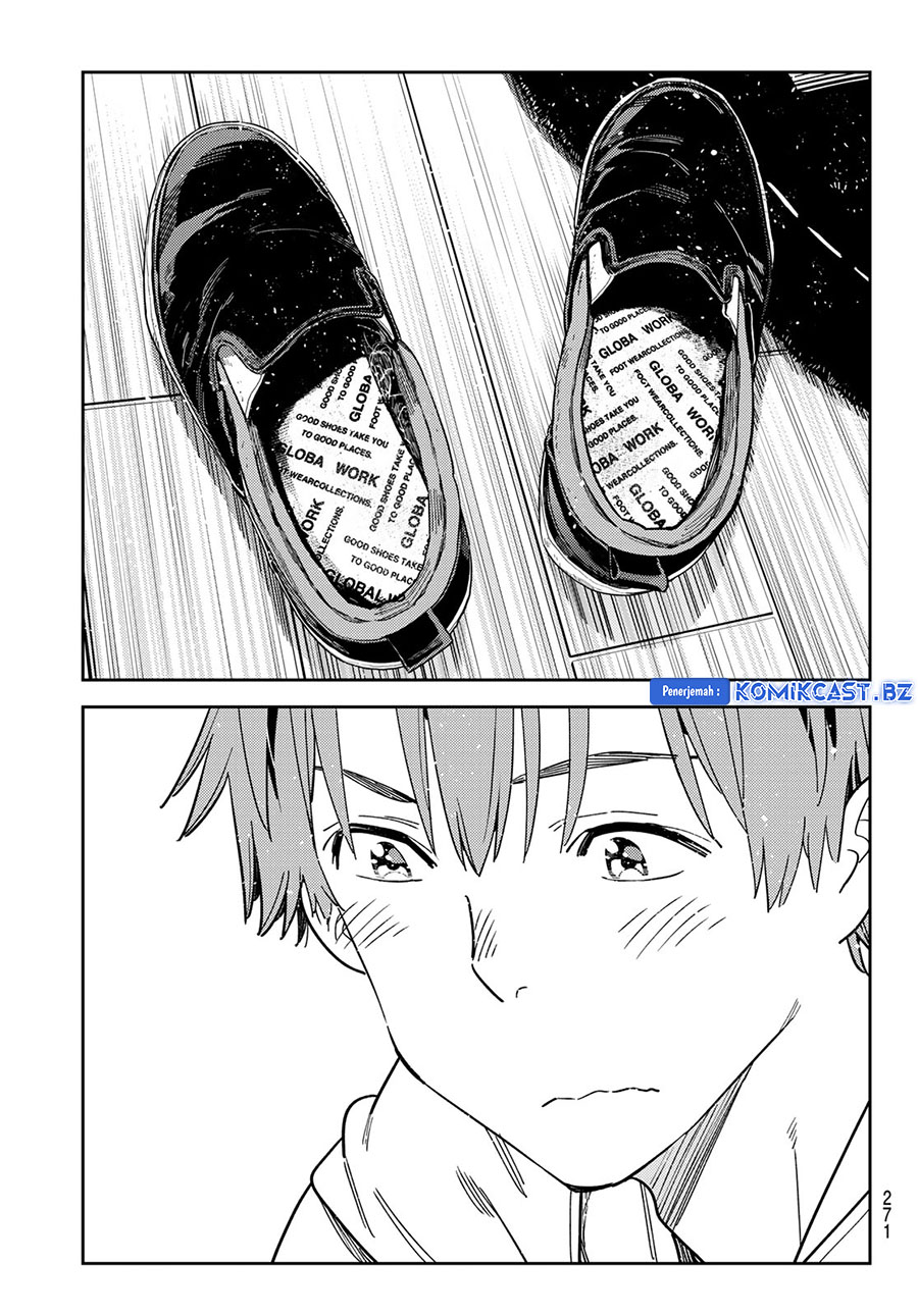 Kanojo Okarishimasu Chapter 330 Gambar 19