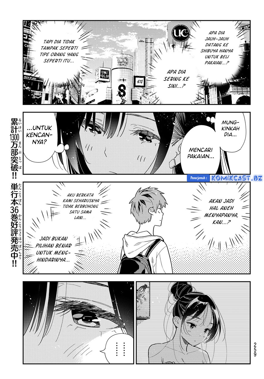 Kanojo Okarishimasu Chapter 330 Gambar 7