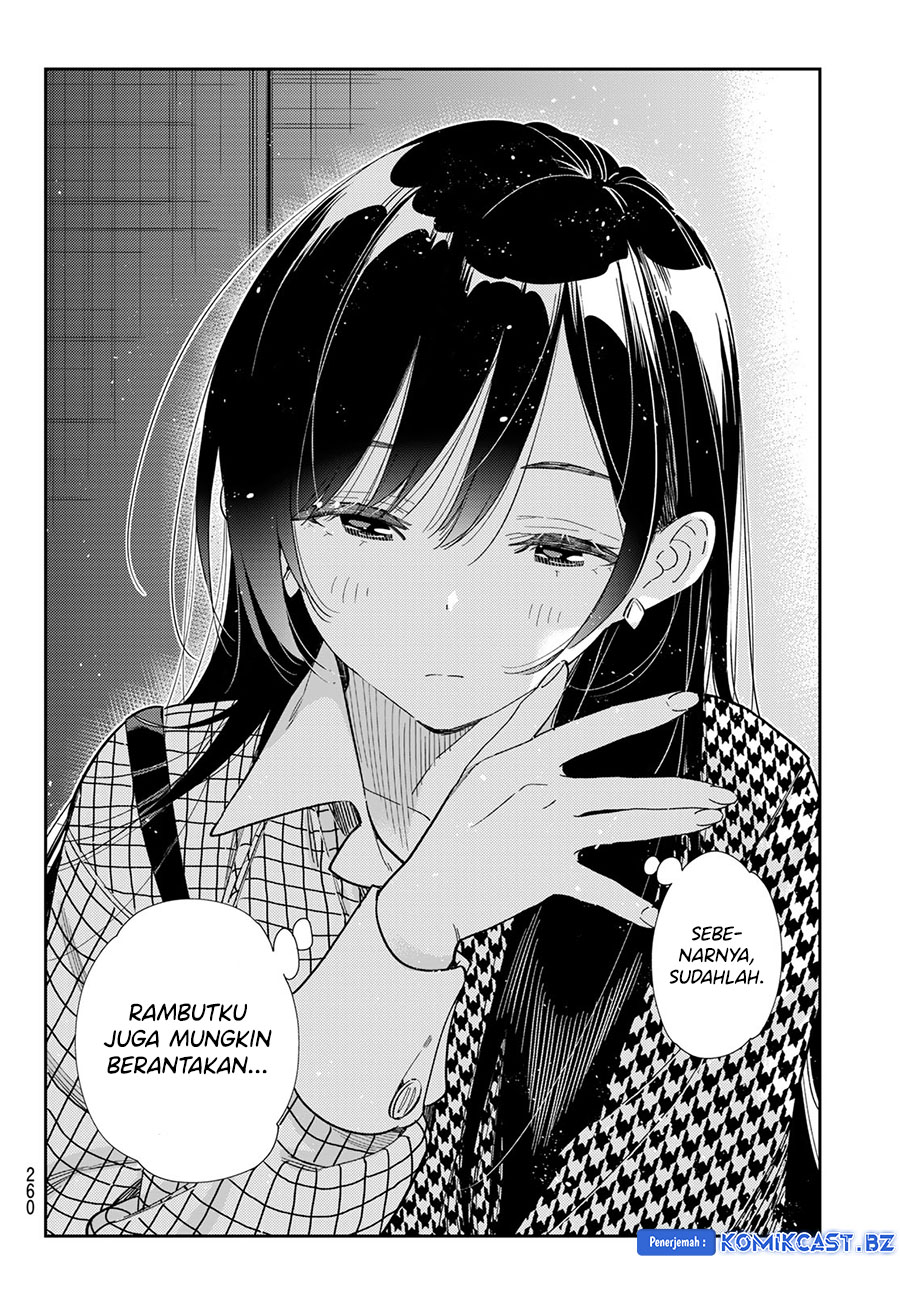 Kanojo Okarishimasu Chapter 330 Gambar 8