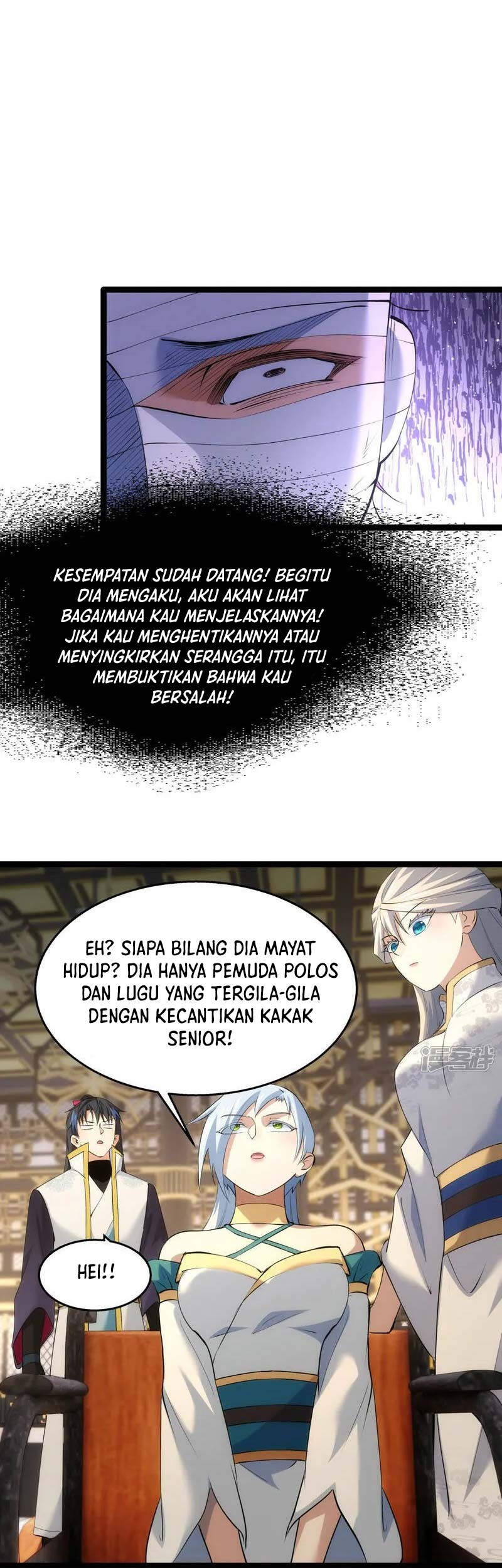 I Took Over The System Players Chapter 33 Gambar 14