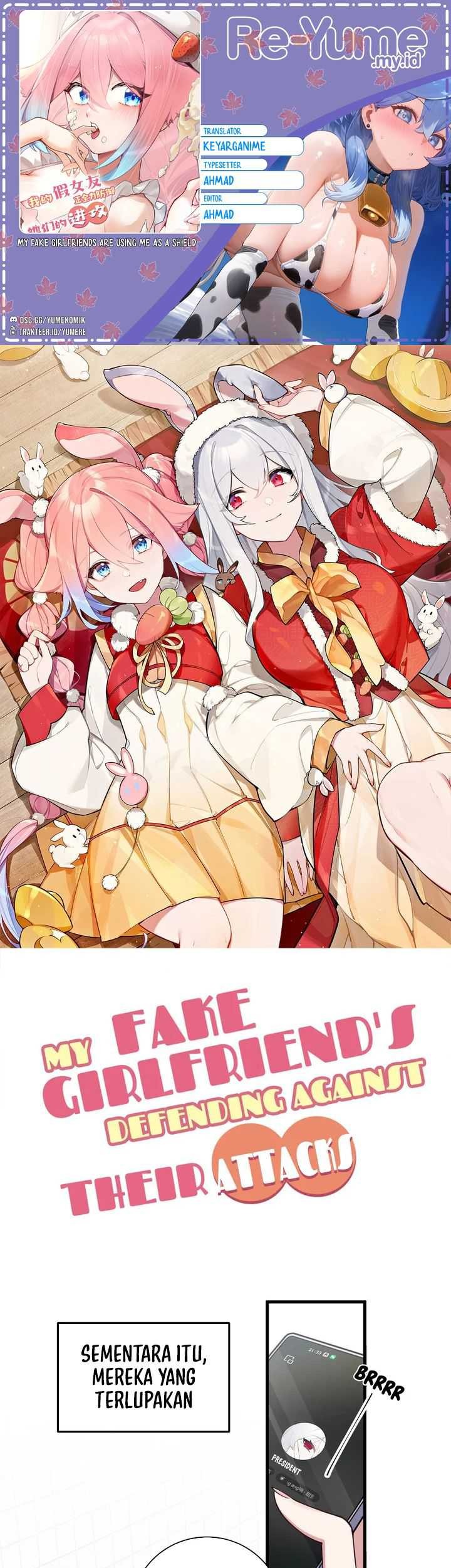 Baca Komik My Fake Girlfriends are Using Me As a Shield Chapter 75 Gambar 1