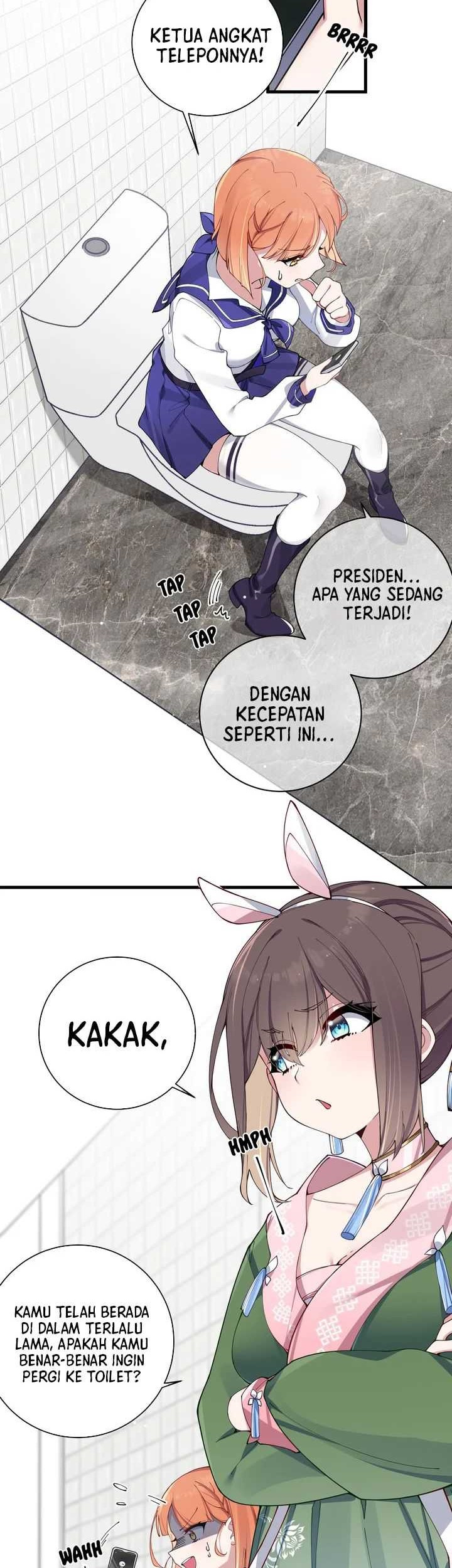 Baca My Fake Girlfriends are Using Me As a Shield Chapter 75 Gambar 2