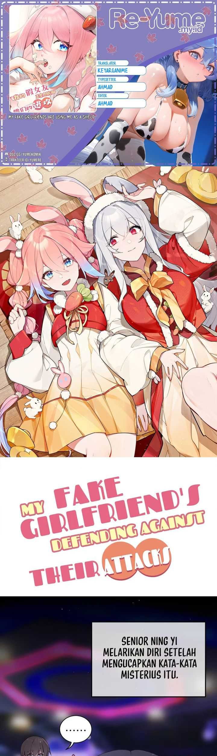 Baca Komik My Fake Girlfriends are Using Me As a Shield Chapter 73 Gambar 1
