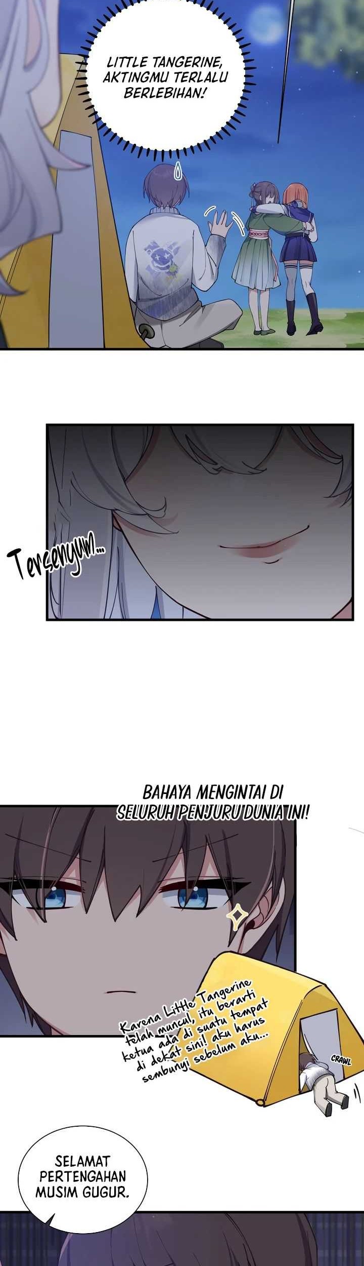 My Fake Girlfriends are Using Me As a Shield Chapter 73 Gambar 26