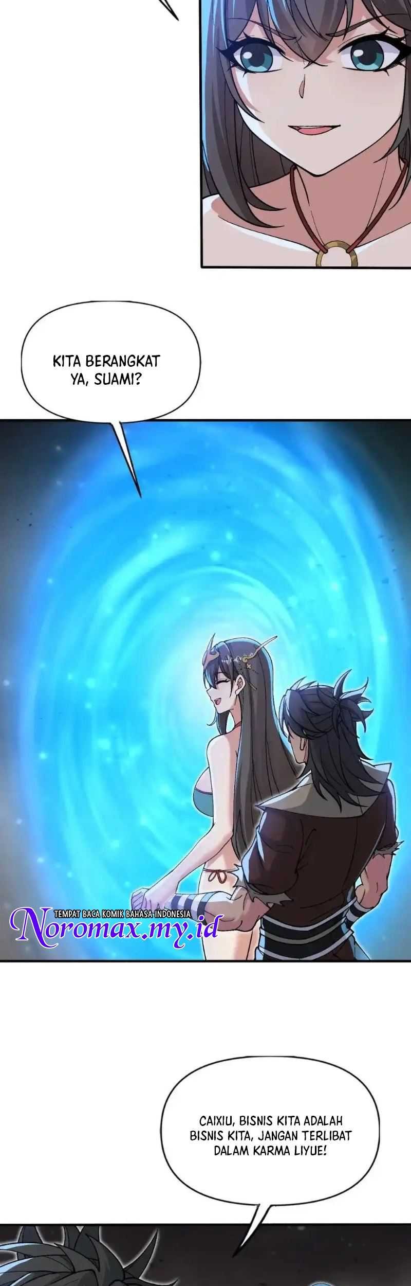 After Ten Years of Chopping Wood, Immortals Begged To Become My Disciples Chapter 109 Gambar 30