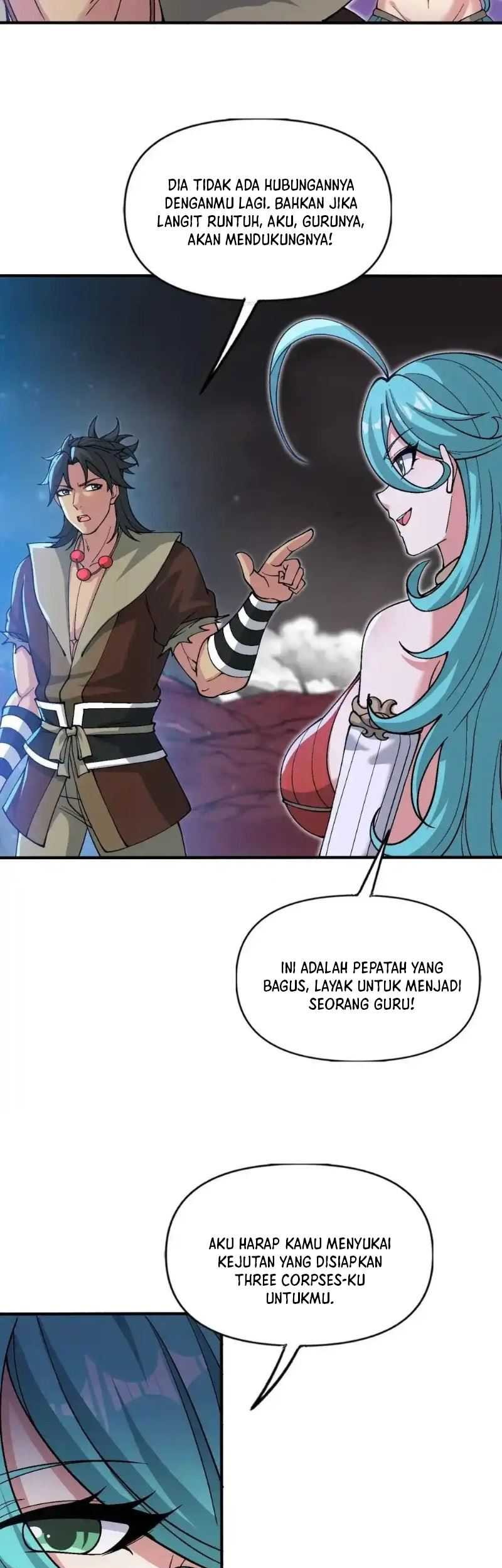 After Ten Years of Chopping Wood, Immortals Begged To Become My Disciples Chapter 109 Gambar 32