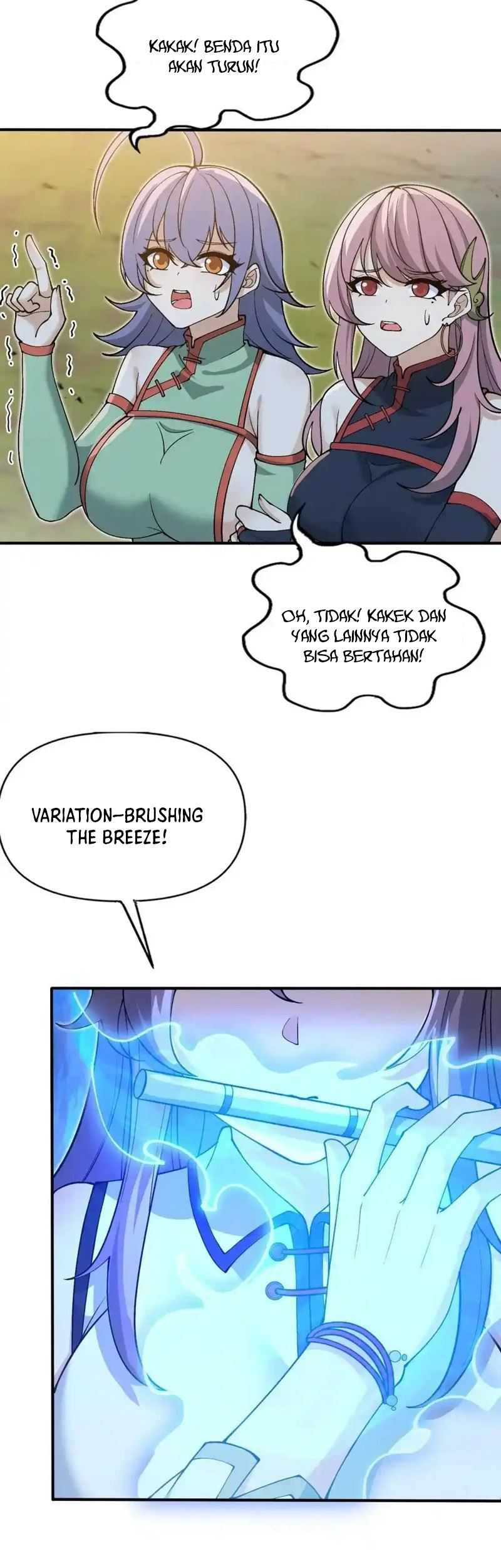 After Ten Years of Chopping Wood, Immortals Begged To Become My Disciples Chapter 109 Gambar 45