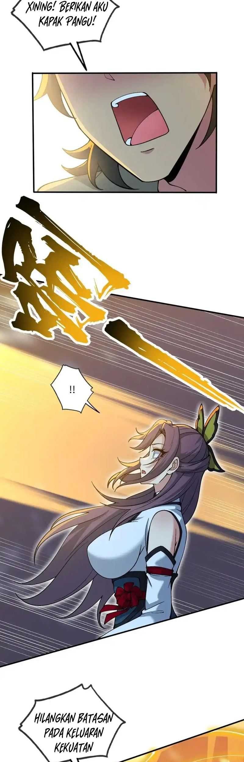 After Ten Years of Chopping Wood, Immortals Begged To Become My Disciples Chapter 109 Gambar 53