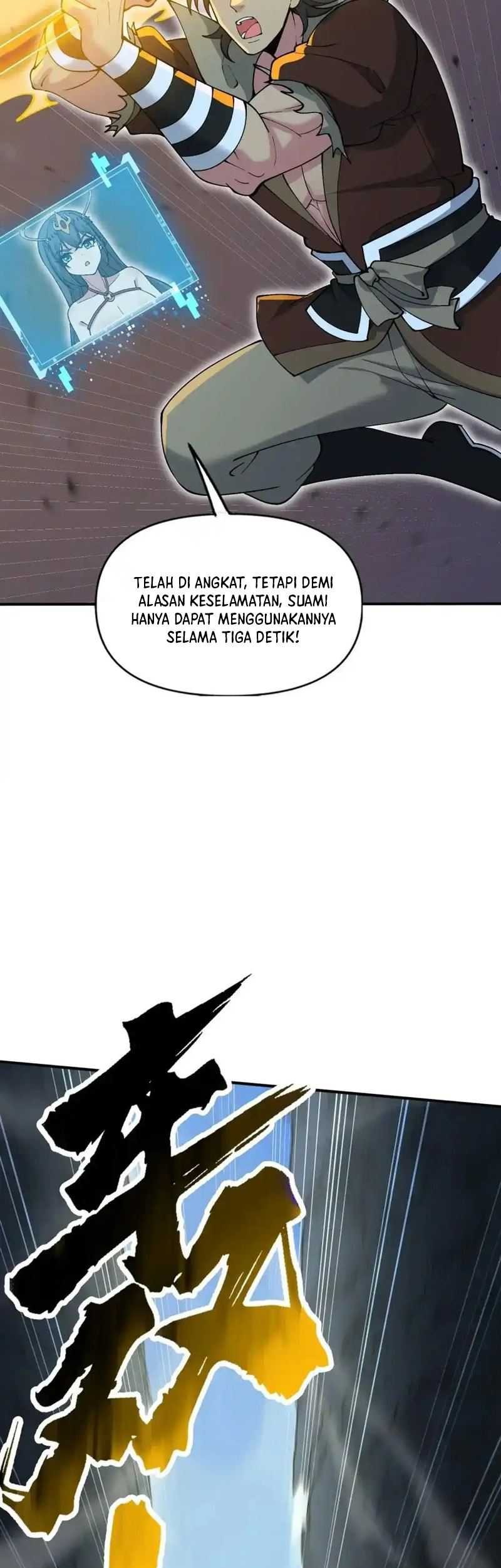 After Ten Years of Chopping Wood, Immortals Begged To Become My Disciples Chapter 109 Gambar 55