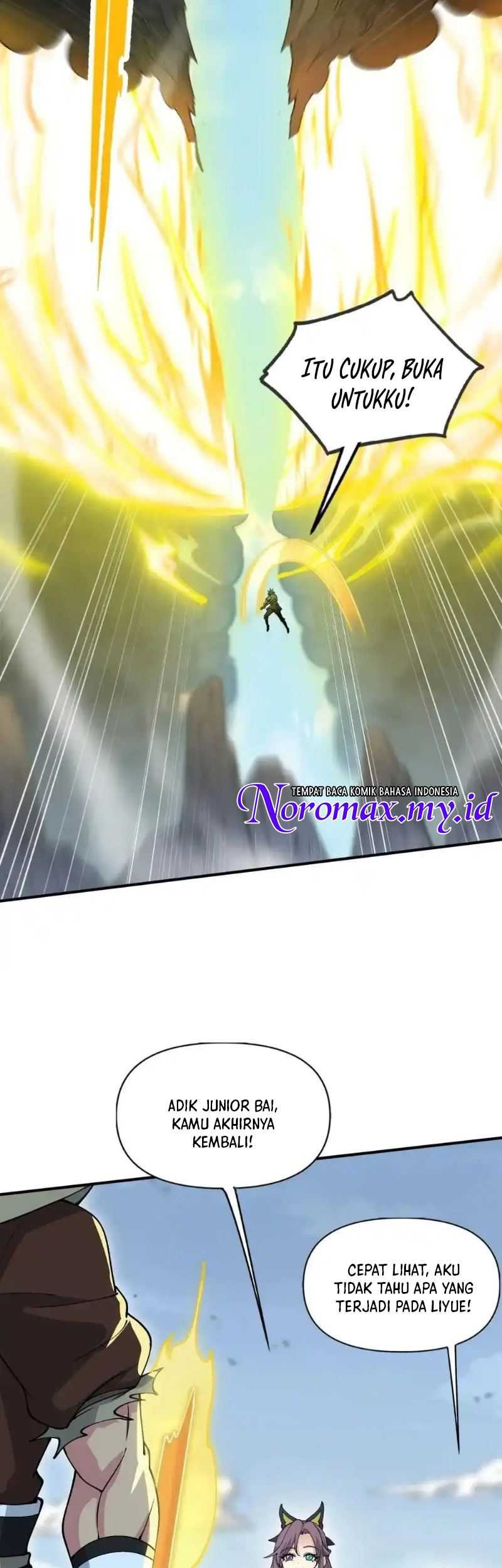 After Ten Years of Chopping Wood, Immortals Begged To Become My Disciples Chapter 109 Gambar 57
