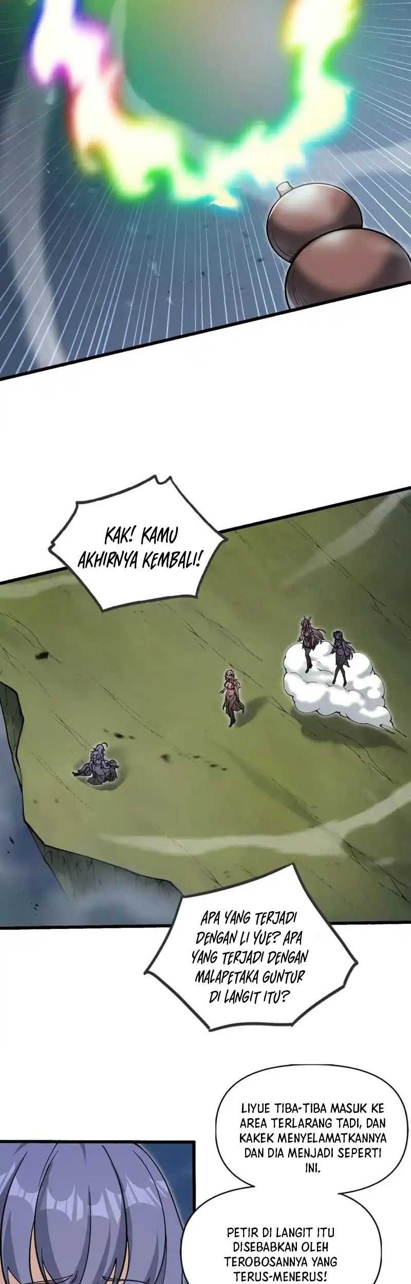 After Ten Years of Chopping Wood, Immortals Begged To Become My Disciples Chapter 109 Gambar 16