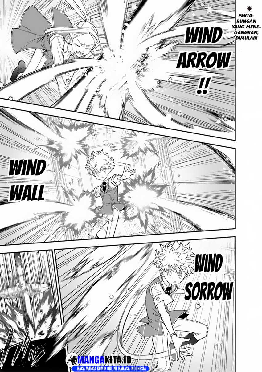 Baca Sekai ni Hitori, Zenzokusei Mahou no Tsukaite Chapter 32 Gambar 2