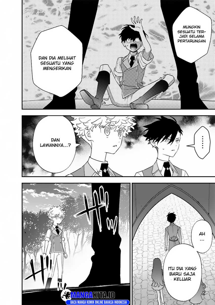 Sekai ni Hitori, Zenzokusei Mahou no Tsukaite Chapter 32 Gambar 21