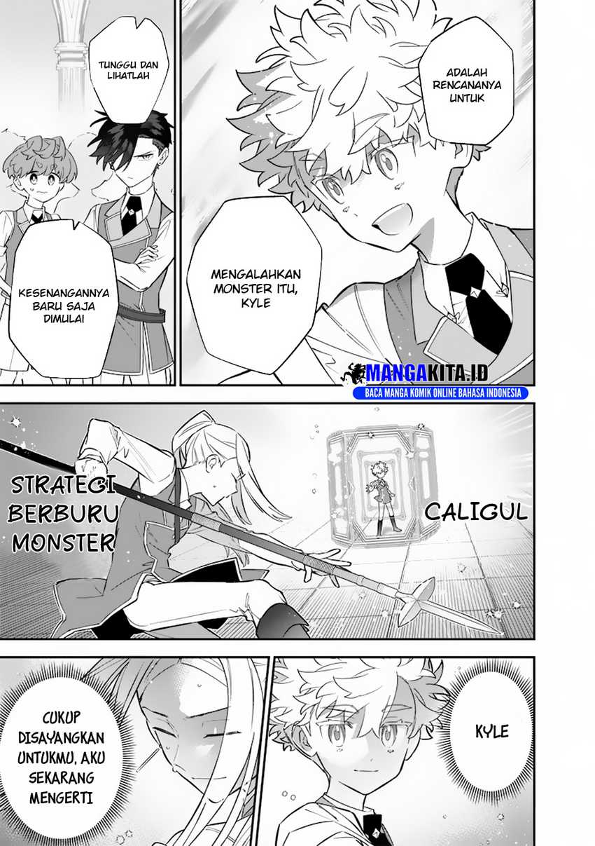 Sekai ni Hitori, Zenzokusei Mahou no Tsukaite Chapter 32 Gambar 6