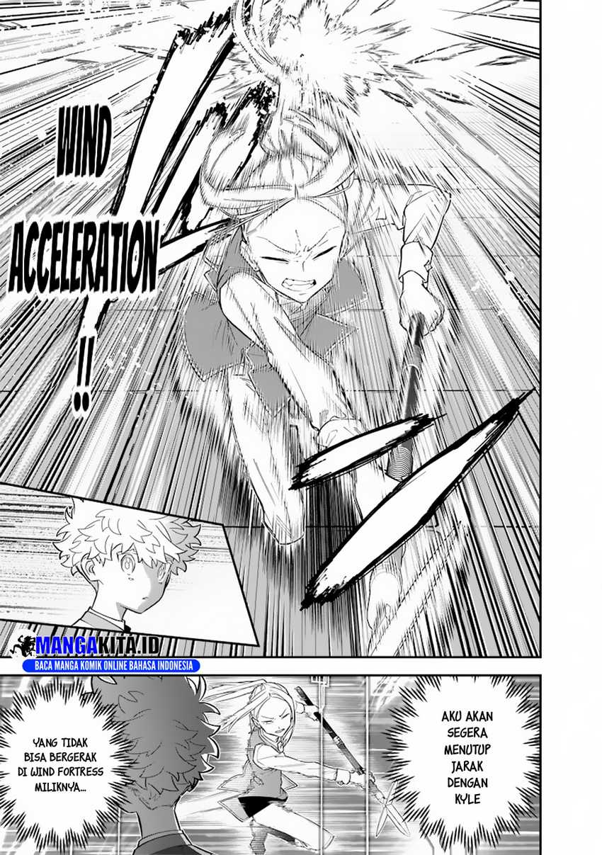 Sekai ni Hitori, Zenzokusei Mahou no Tsukaite Chapter 32 Gambar 8