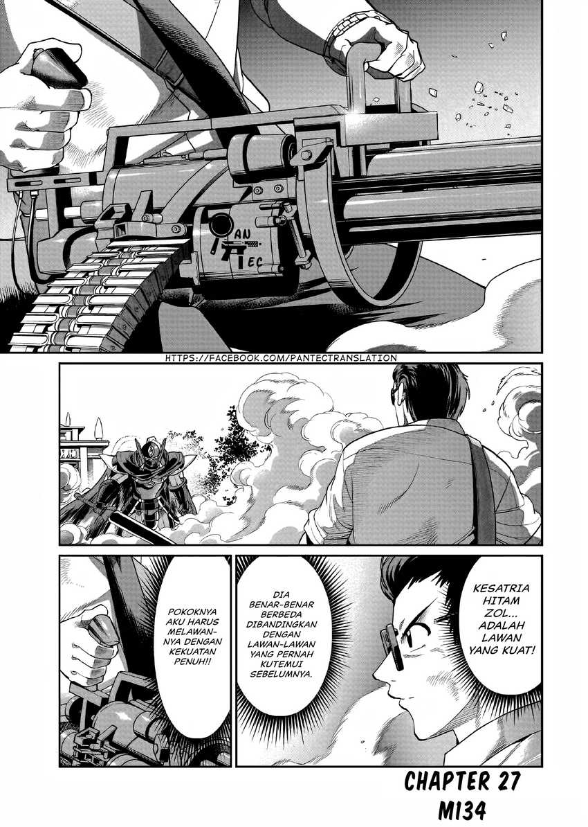 Baca Isekai Shoukan Oji-san no Juumusou Life – Sabage Suki Salaryman wa Kaisha Owari ni Isekai e Chokki suru Chapter 27 Gambar 2