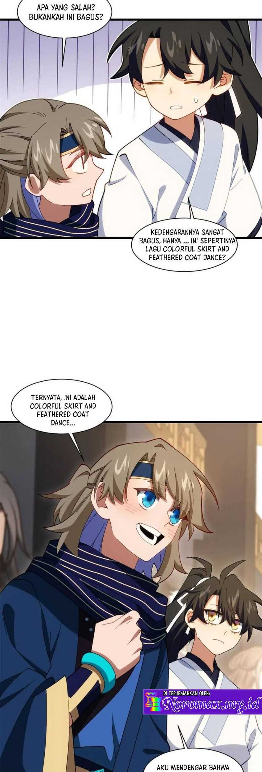 Scoring the Sacred Body of the Ancients from the Get-go Chapter 84 Gambar 32