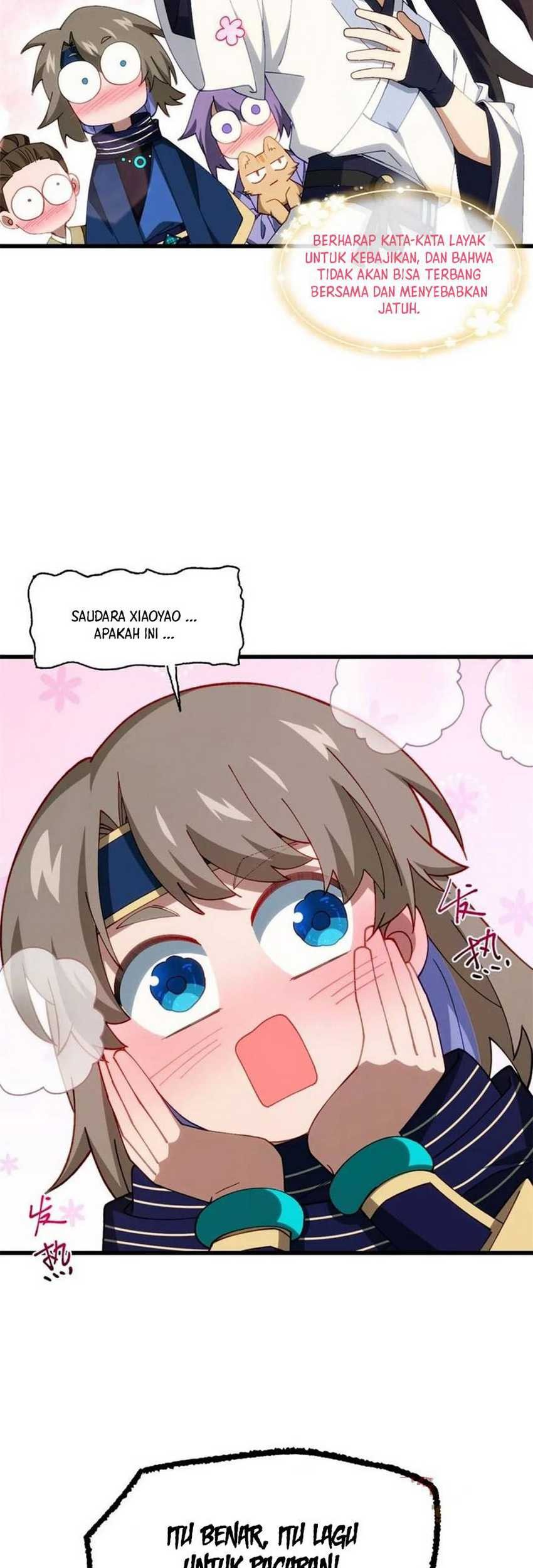 Scoring the Sacred Body of the Ancients from the Get-go Chapter 84 Gambar 46