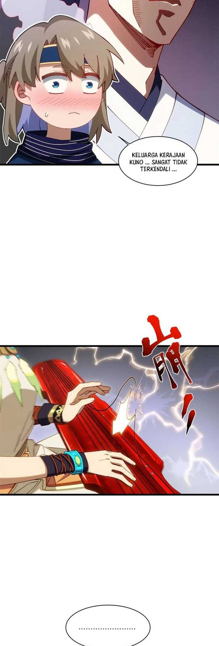Scoring the Sacred Body of the Ancients from the Get-go Chapter 84 Gambar 48
