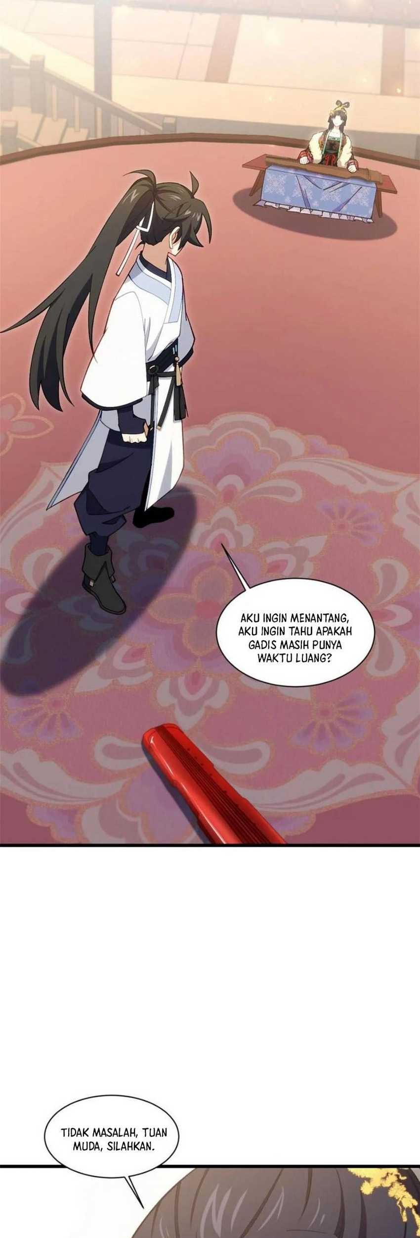 Scoring the Sacred Body of the Ancients from the Get-go Chapter 84 Gambar 58