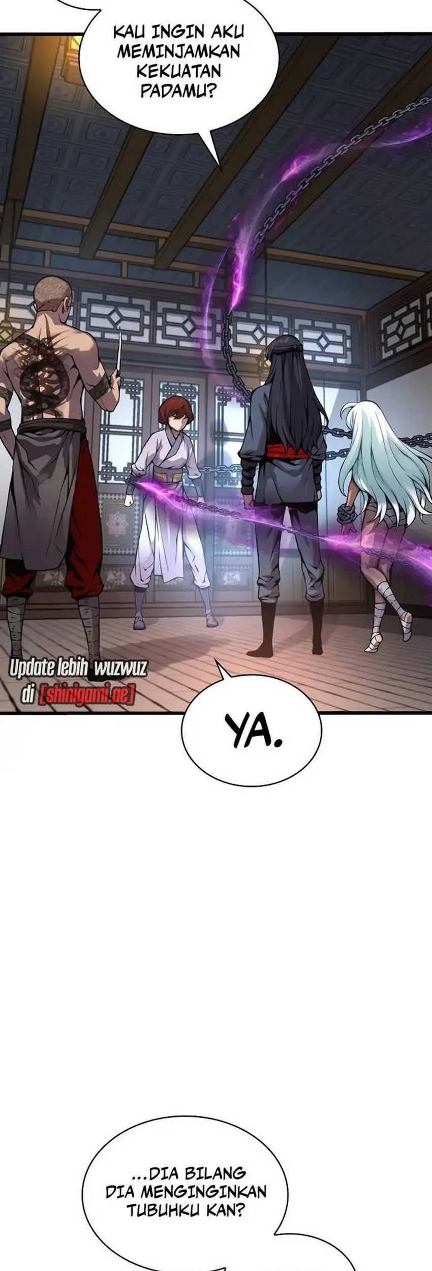 Myst, Might, Mayhem (Legend Of Heavenly Chaos Demon) Chapter 56 Gambar 21