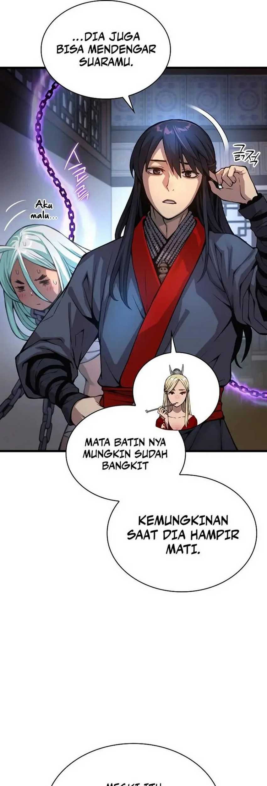 Myst, Might, Mayhem (Legend Of Heavenly Chaos Demon) Chapter 56 Gambar 24