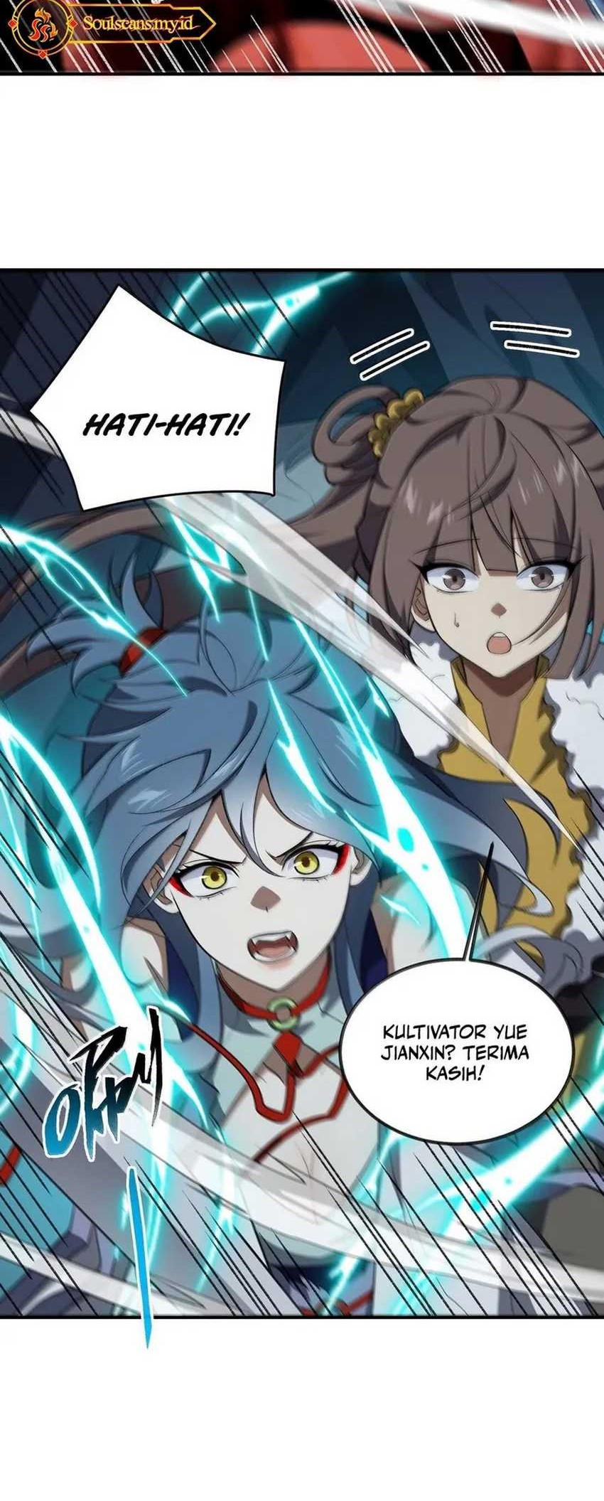 I Work Nine To Five In The Immortal Cultivation World Chapter 90 Gambar 31