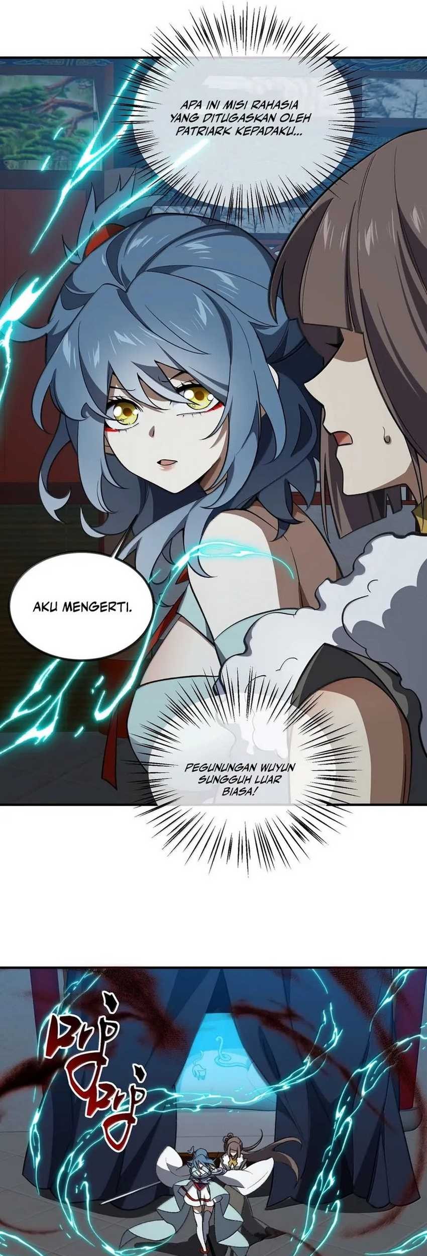 I Work Nine To Five In The Immortal Cultivation World Chapter 90 Gambar 34