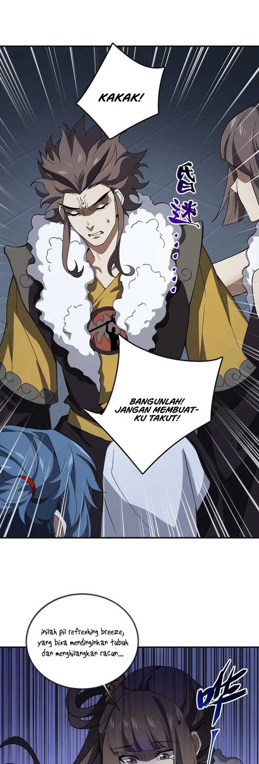 I Work Nine To Five In The Immortal Cultivation World Chapter 90 Gambar 46