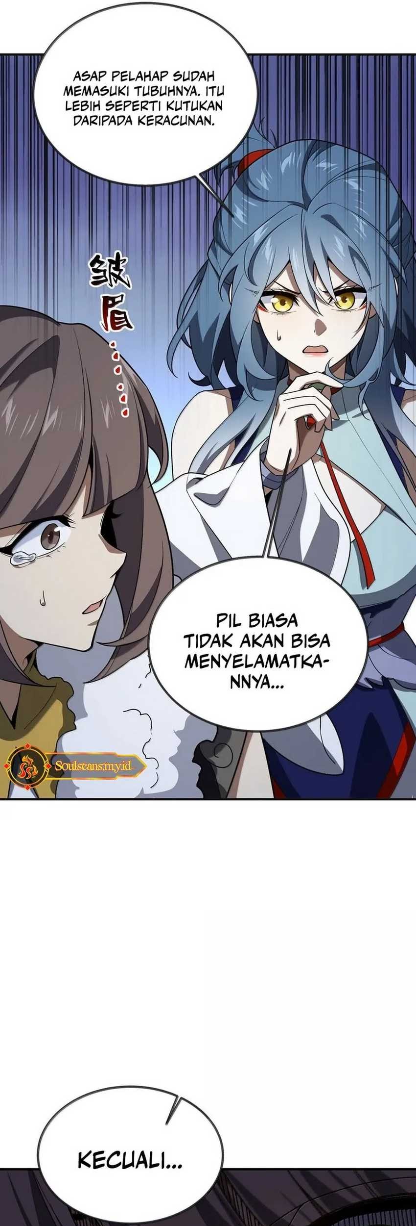 I Work Nine To Five In The Immortal Cultivation World Chapter 90 Gambar 48