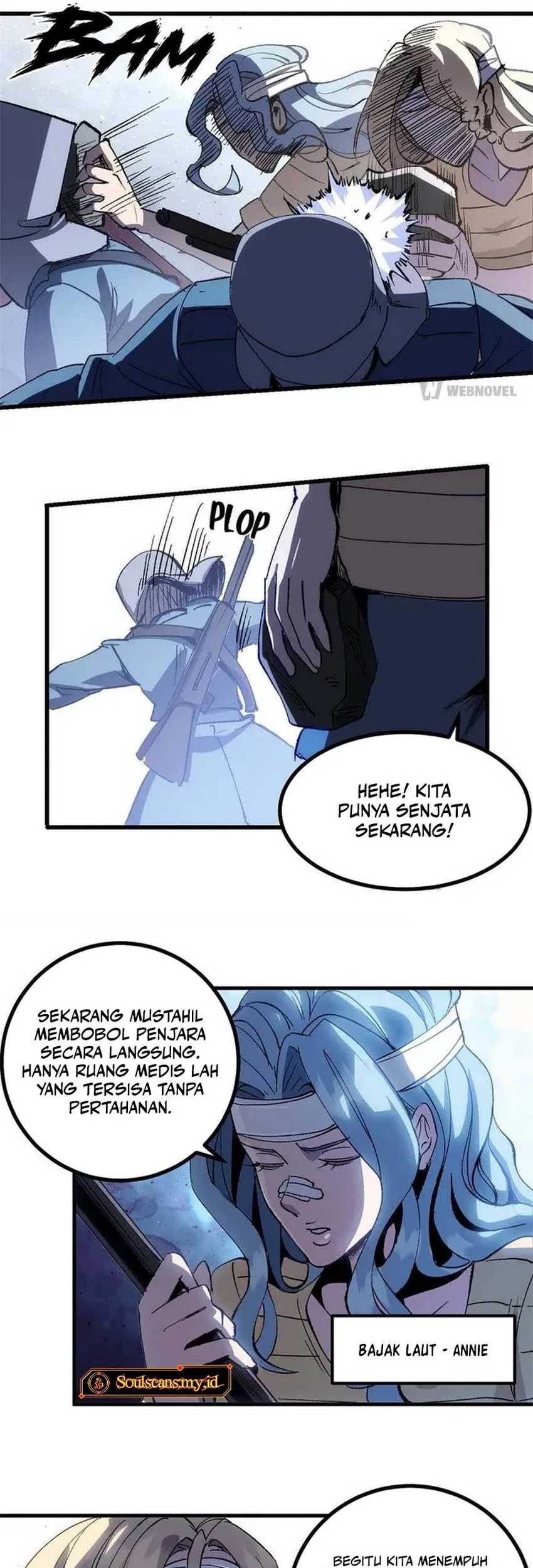 A Transmigrated Warden’s Battle for Redemption Chapter 50 Gambar 18