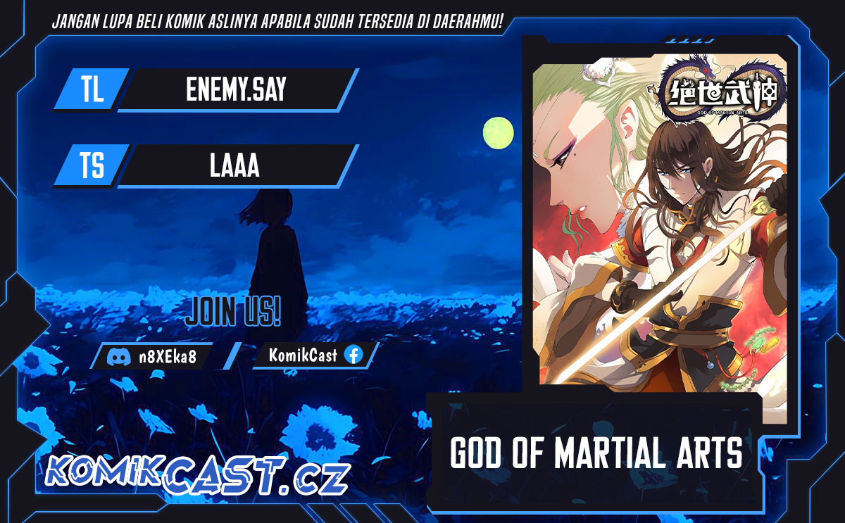 Baca Komik God of Martial Arts Chapter 727 Gambar 1