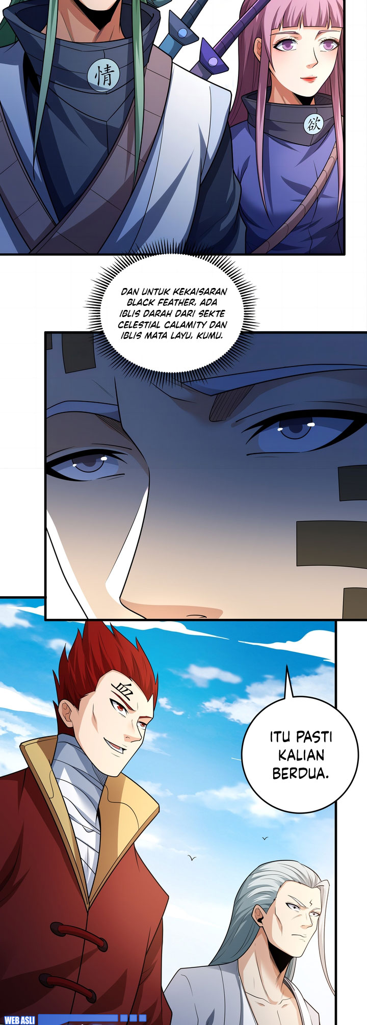God of Martial Arts Chapter 727 Gambar 20