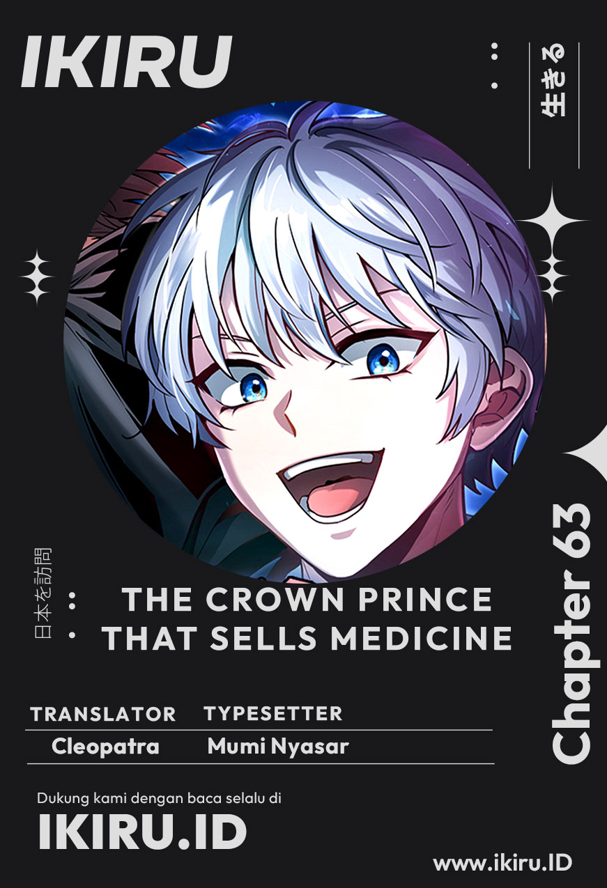 Baca Komik The Crown Prince That Sells Medicine Chapter 63 Gambar 1