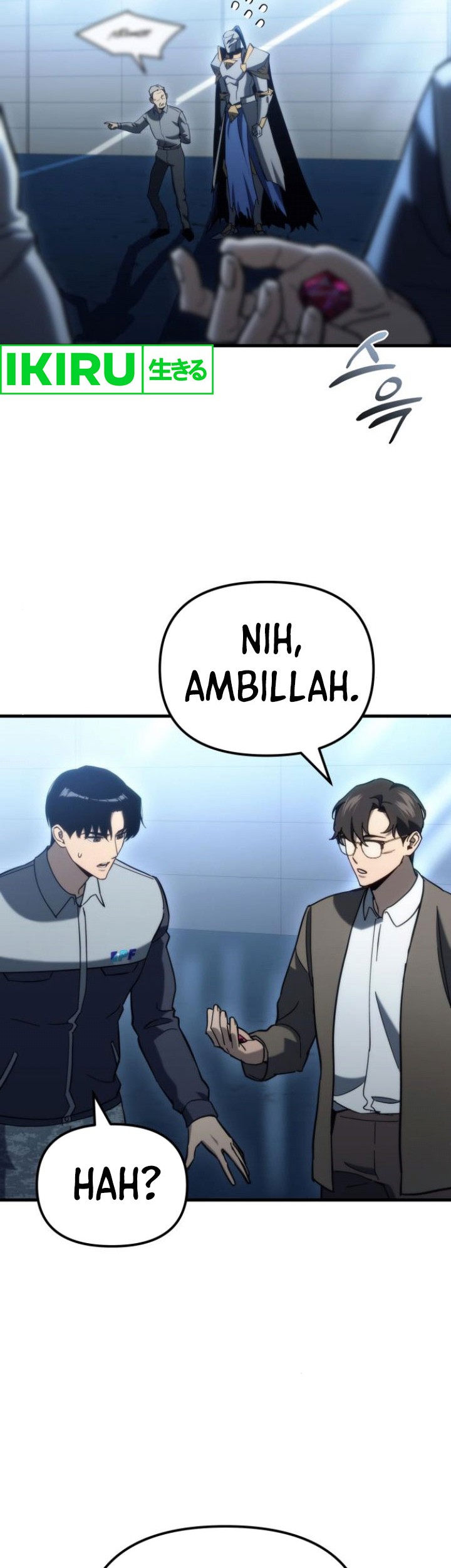 Hiding a Logistics Center in the Apocalypse Chapter 26 Gambar 51