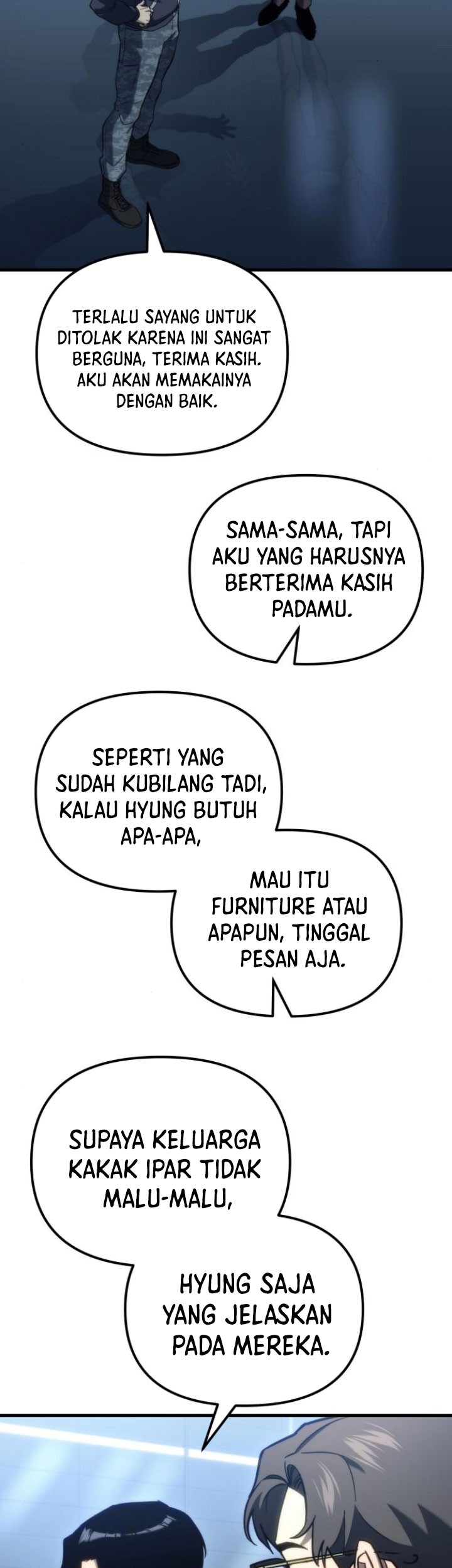 Hiding a Logistics Center in the Apocalypse Chapter 26 Gambar 54