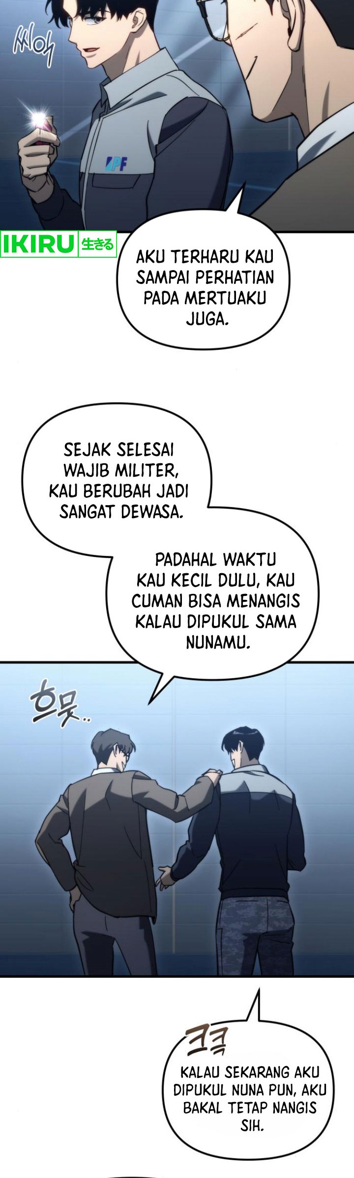 Hiding a Logistics Center in the Apocalypse Chapter 26 Gambar 55