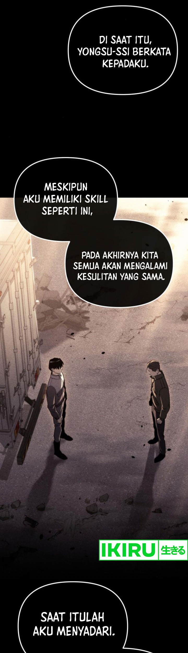 Hiding a Logistics Center in the Apocalypse Chapter 26 Gambar 63