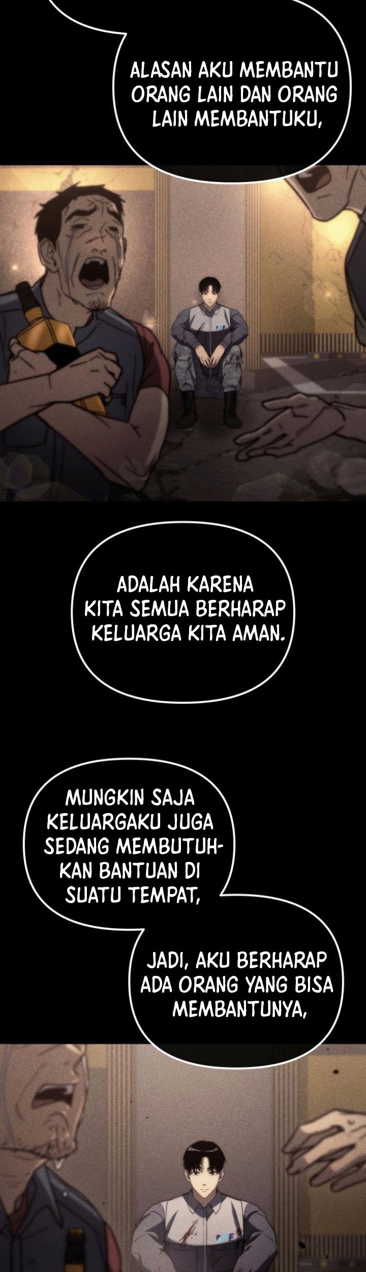 Hiding a Logistics Center in the Apocalypse Chapter 26 Gambar 64