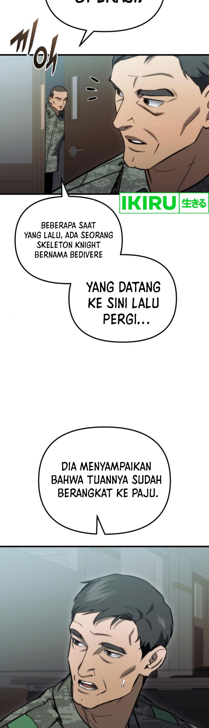 Hiding a Logistics Center in the Apocalypse Chapter 26 Gambar 72