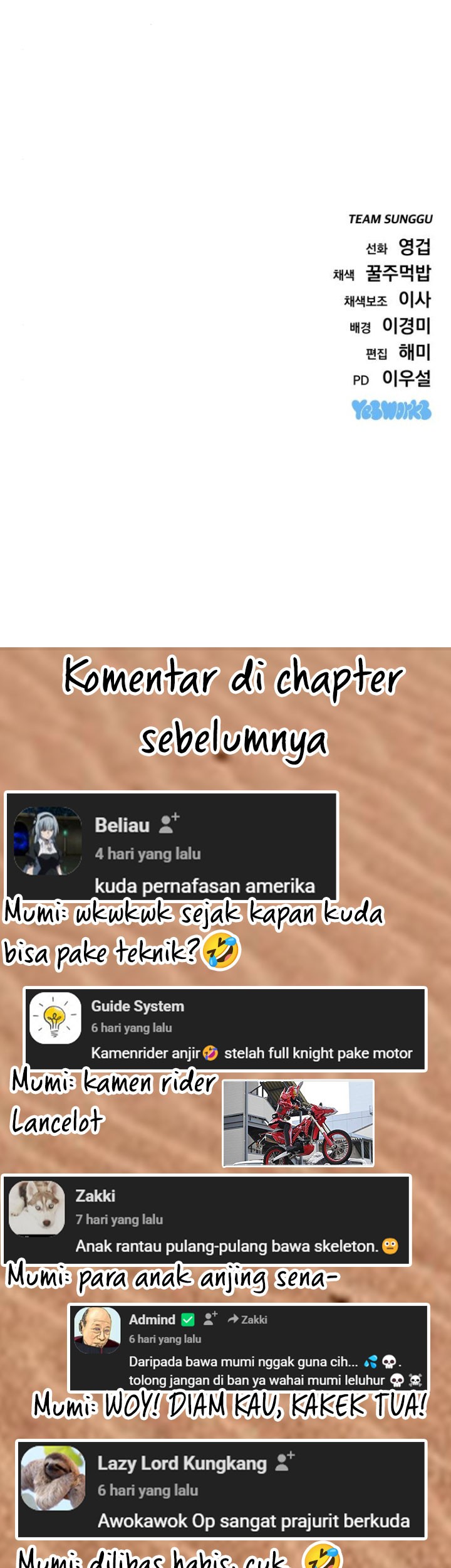 Hiding a Logistics Center in the Apocalypse Chapter 26 Gambar 78