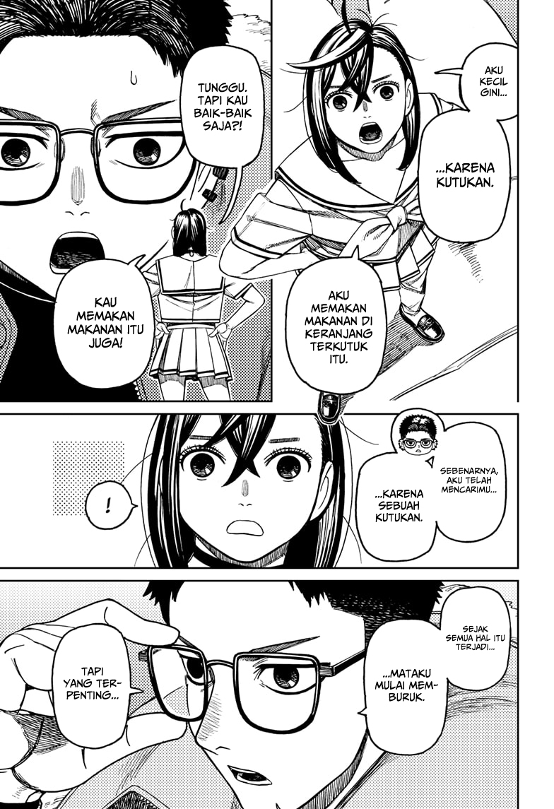 DANDADAN Chapter 181 Gambar 11