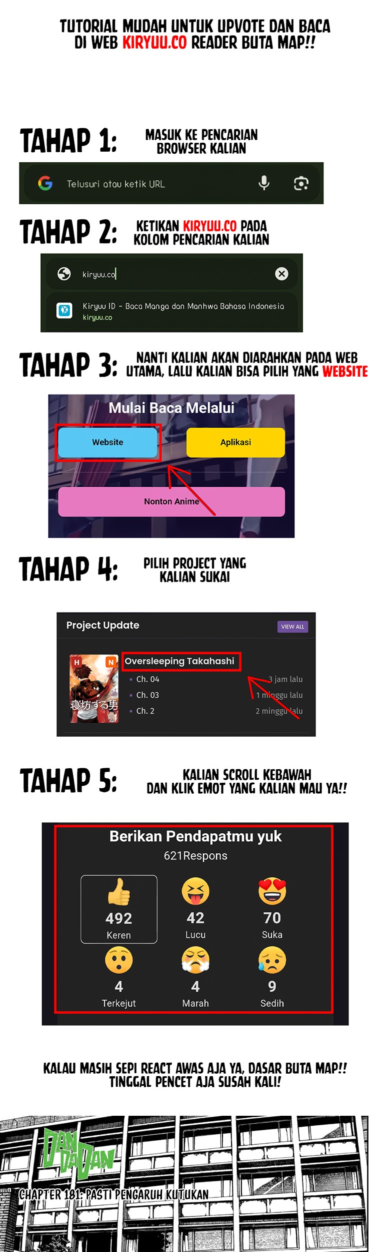 Baca DANDADAN Chapter 181 Gambar 2