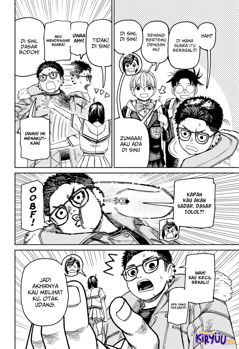 DANDADAN Chapter 181 Gambar 10