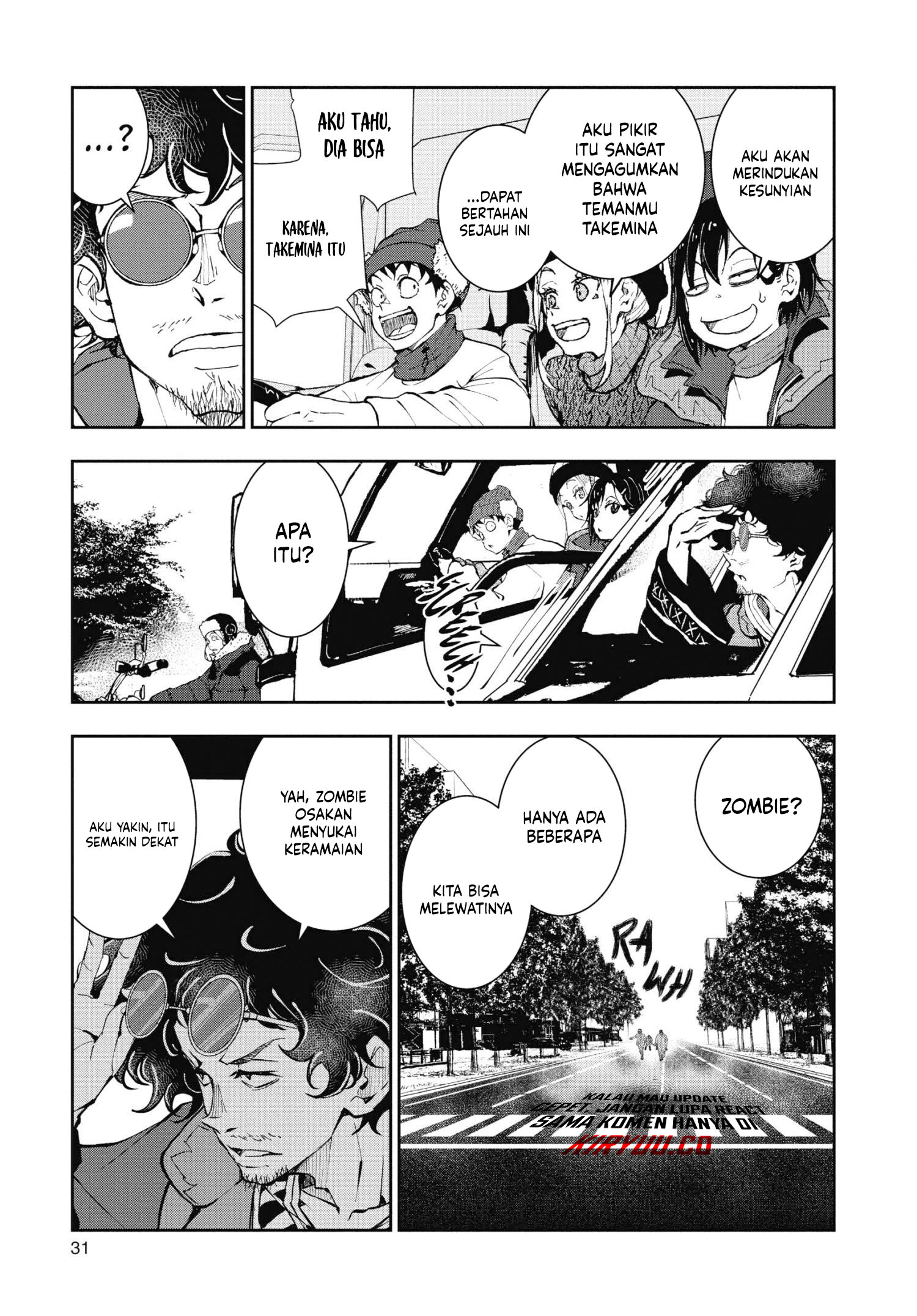 Zombie 100 ~Zombie ni Naru Made ni Shitai 100 no Koto~ Chapter 31 Gambar 32