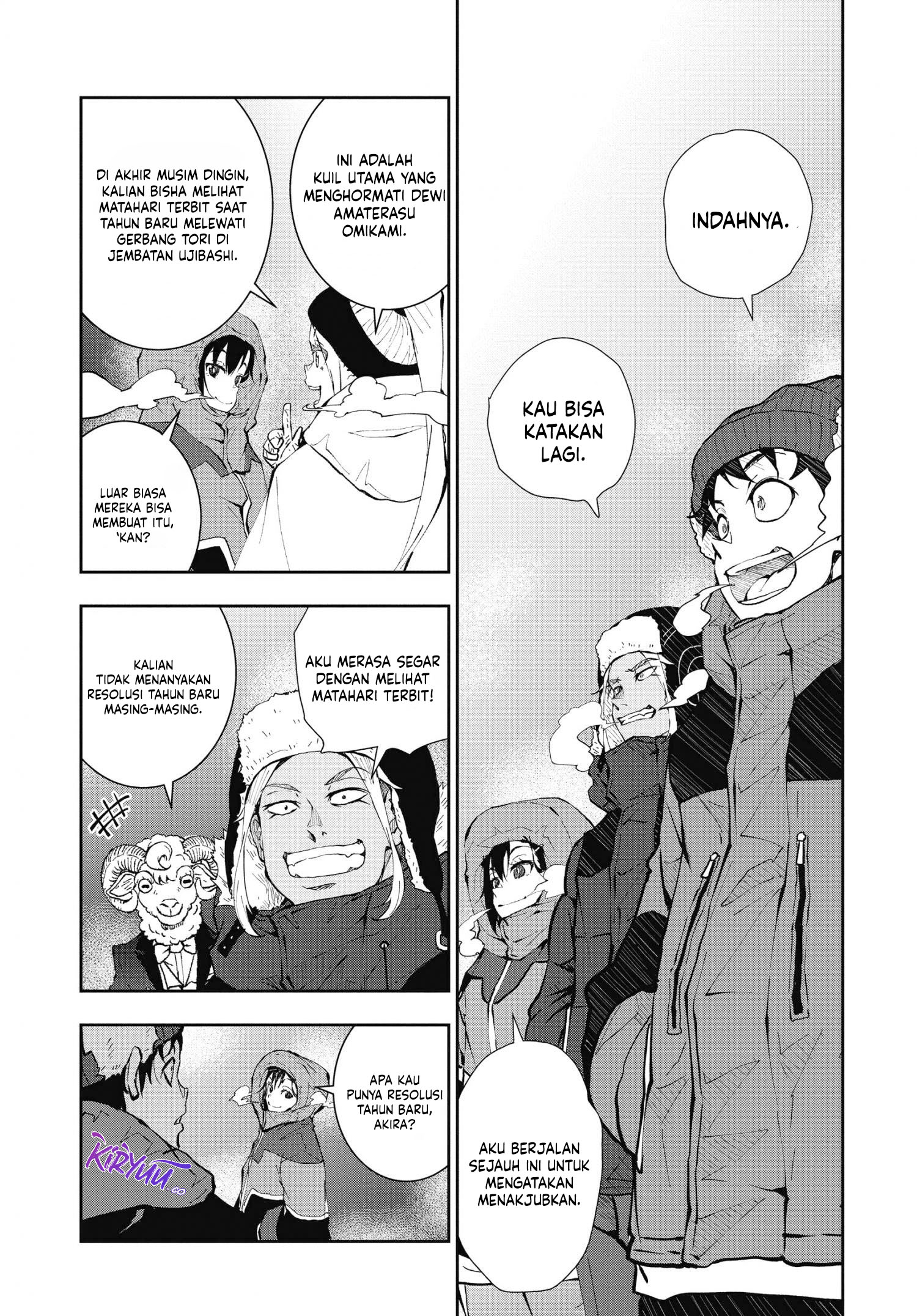 Zombie 100 ~Zombie ni Naru Made ni Shitai 100 no Koto~ Chapter 31 Gambar 10