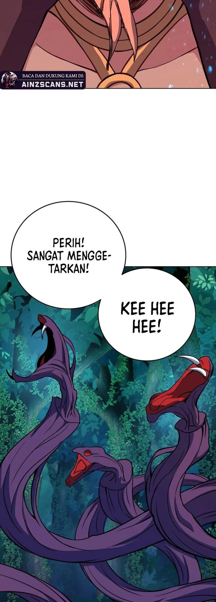 I Became A Part Time Employee For Gods (Albanara of the Gods) Chapter 72 Gambar 29