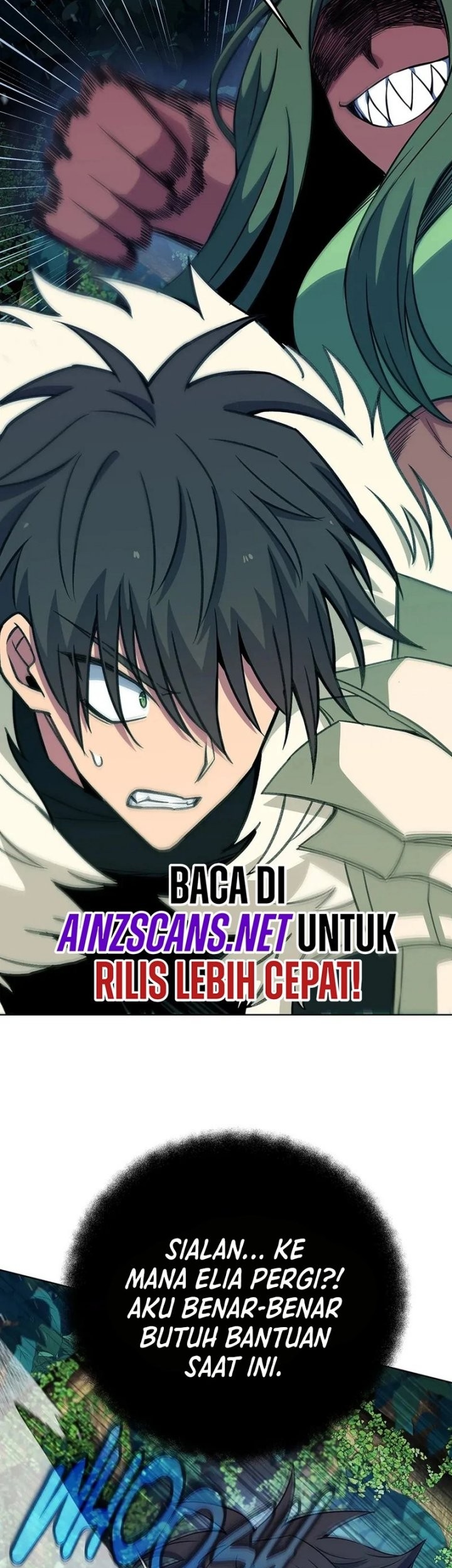 I Became A Part Time Employee For Gods (Albanara of the Gods) Chapter 72 Gambar 34